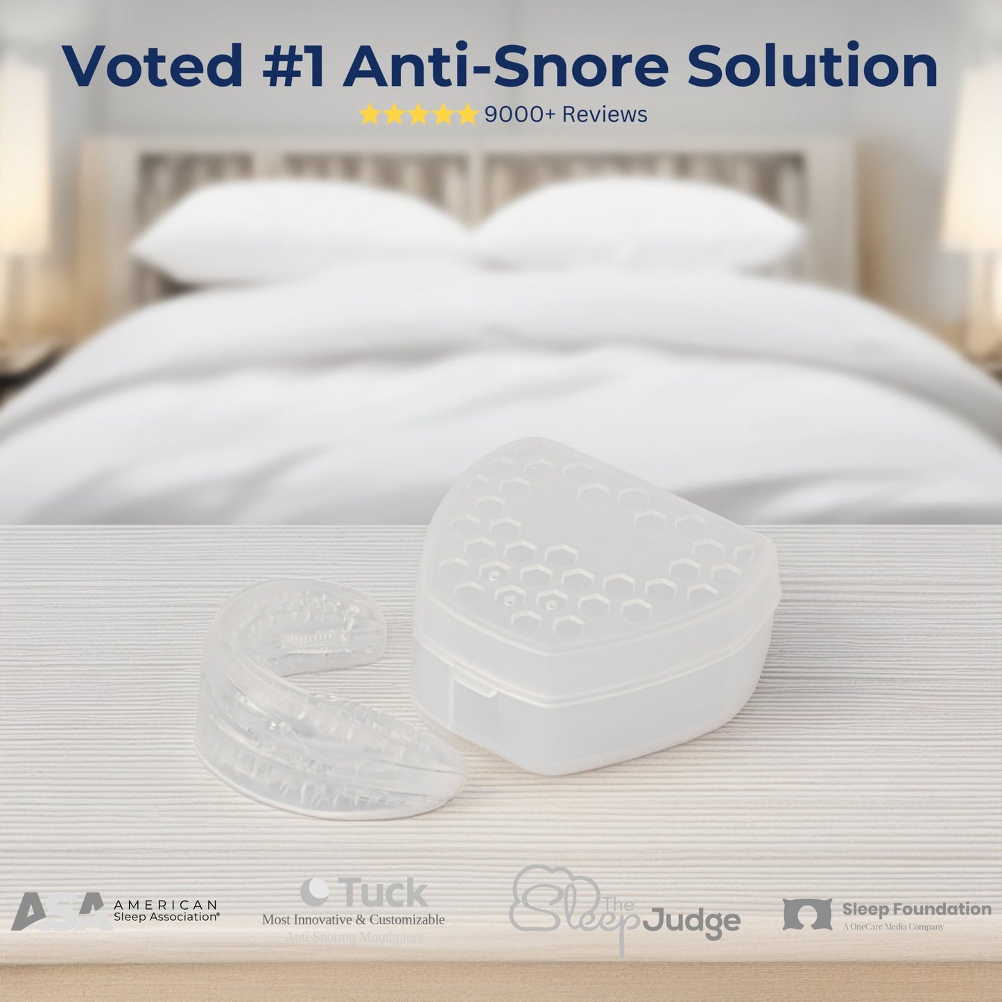 Crozitt™ - Sleep Apnea & Anti-Snoring Guard