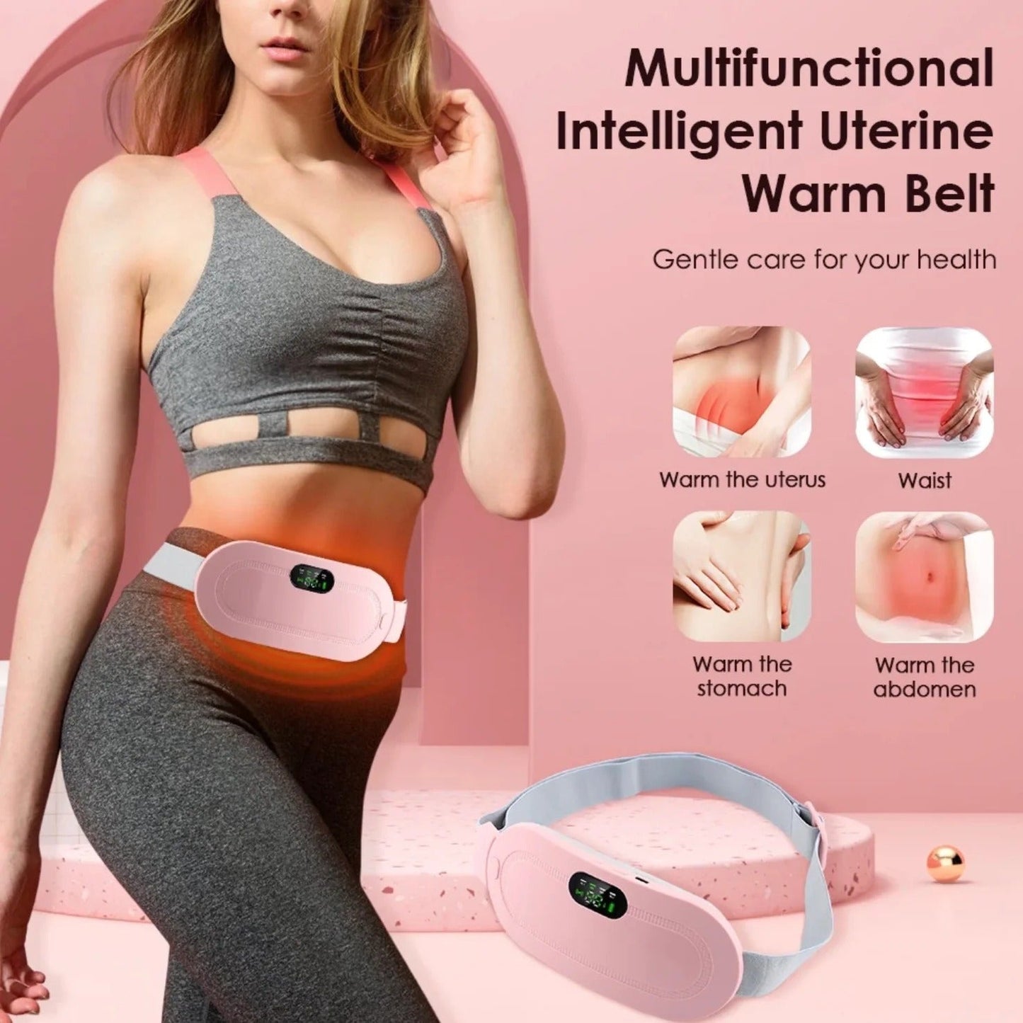 Crozitt™ - Portable Cramp Relief Belt