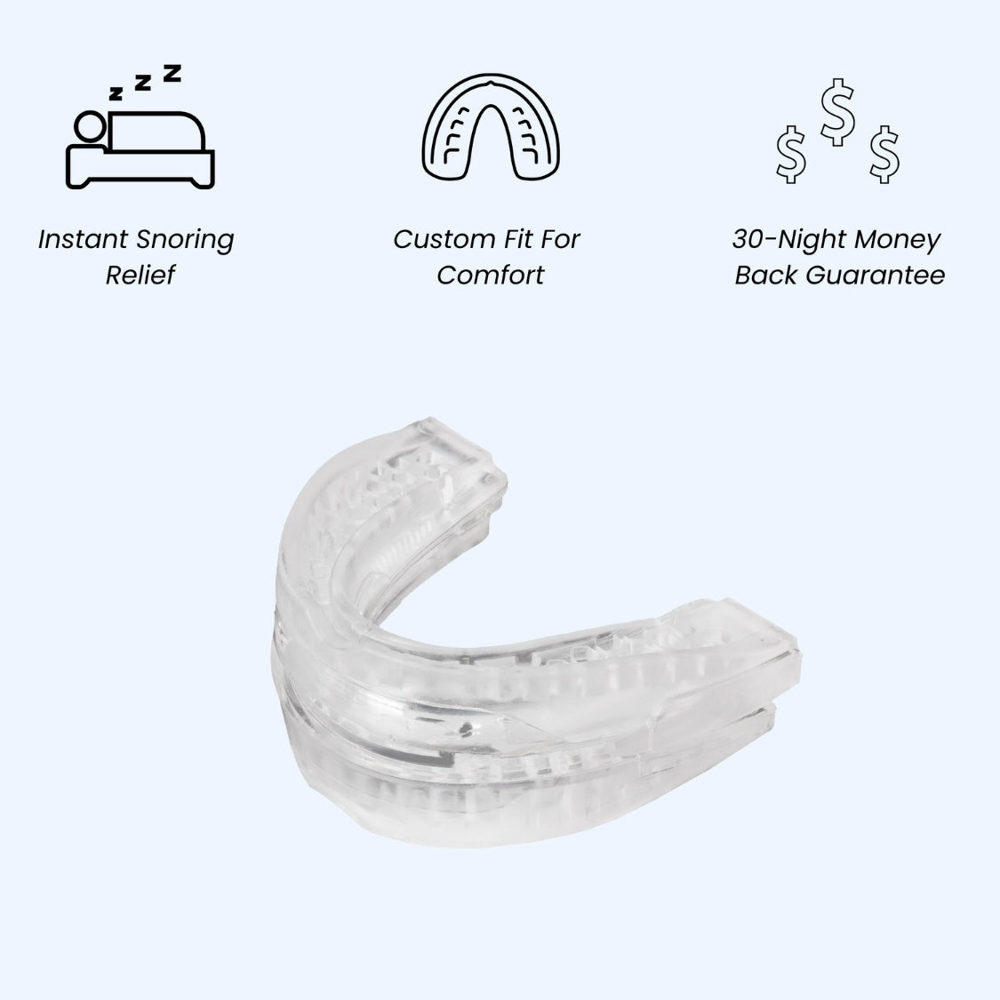 Crozitt™ - Sleep Apnea & Anti-Snoring Guard