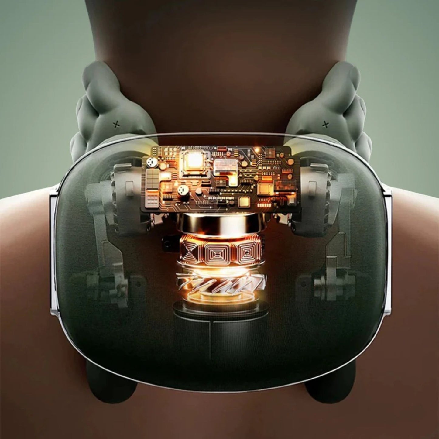 Crozitt™ - 360° Neck & Shoulder Massager