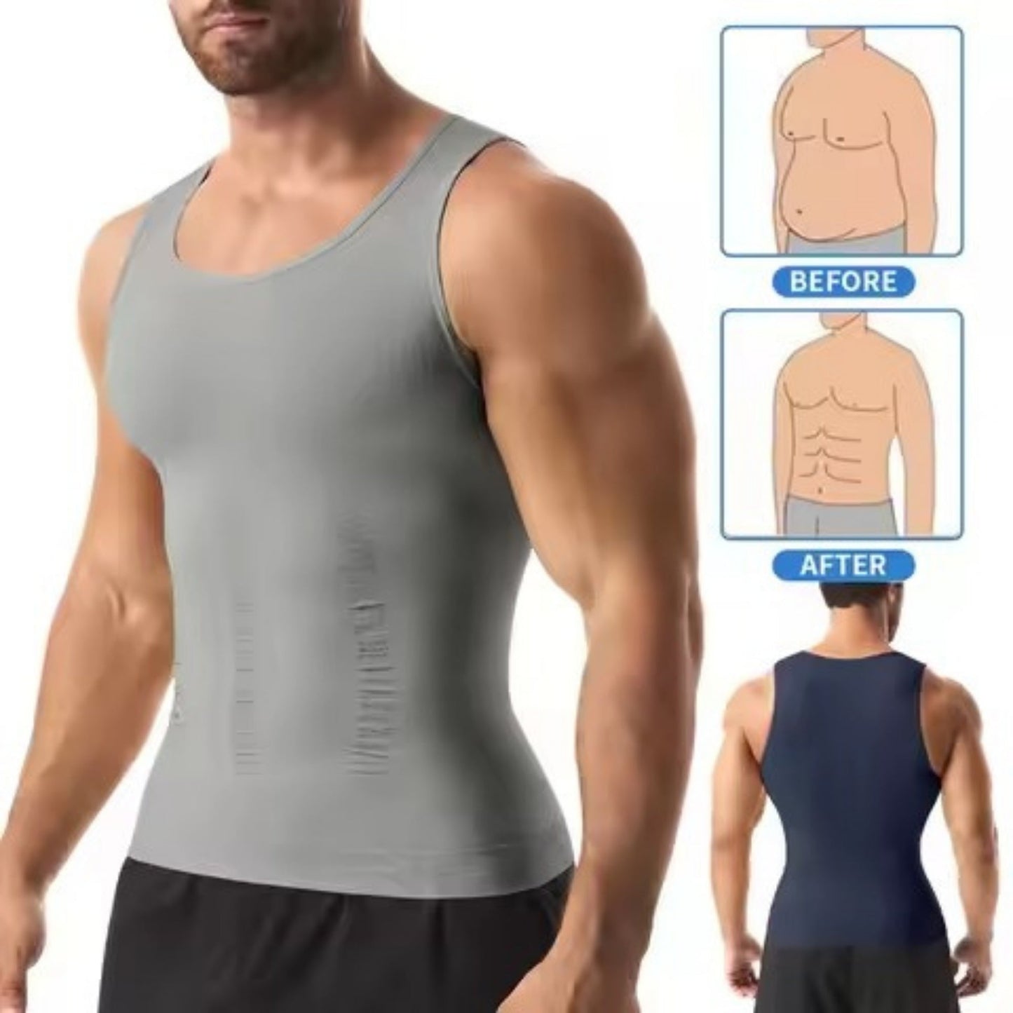 Crozitt™ - Compression Muscle Tank