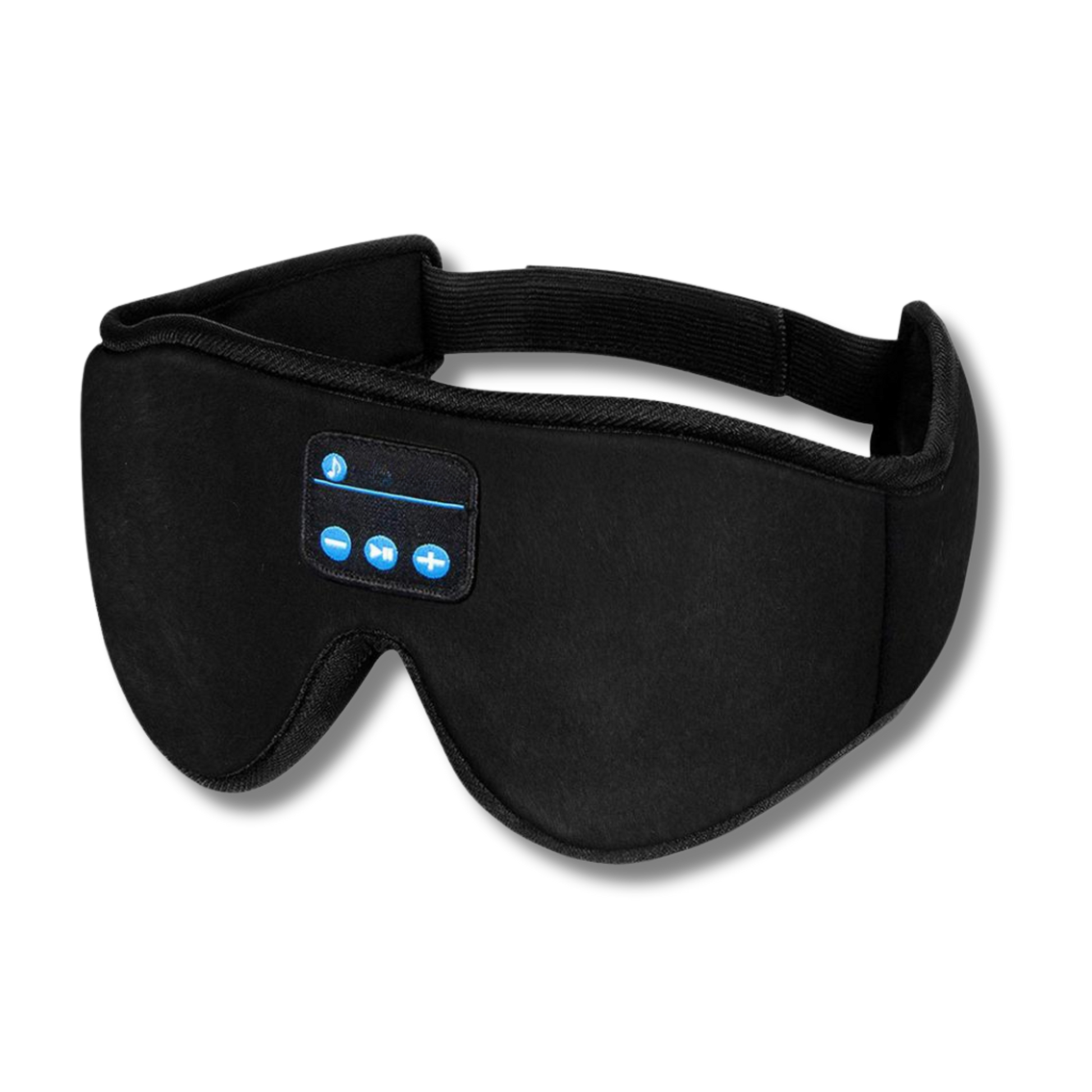 manifesting mask with headphones