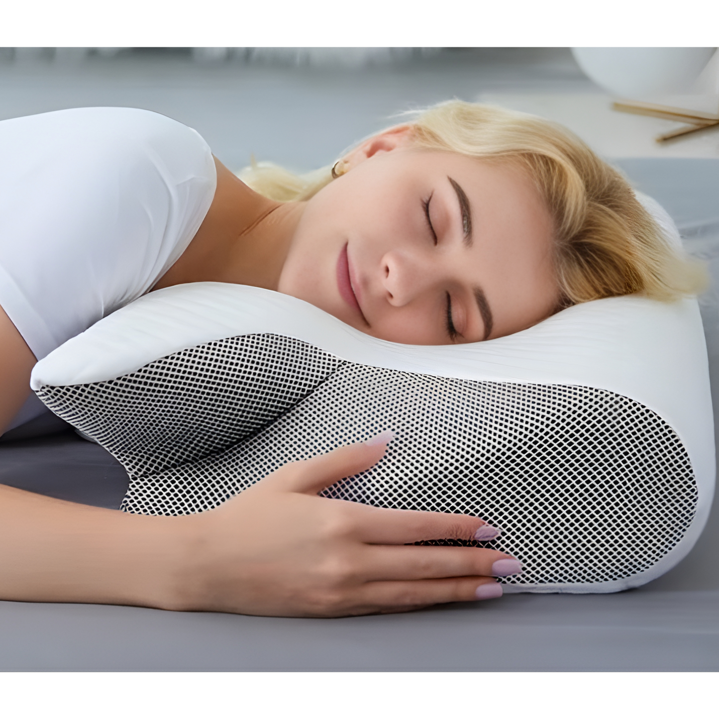Crozitt™ - Memory Foam Neck Pillow