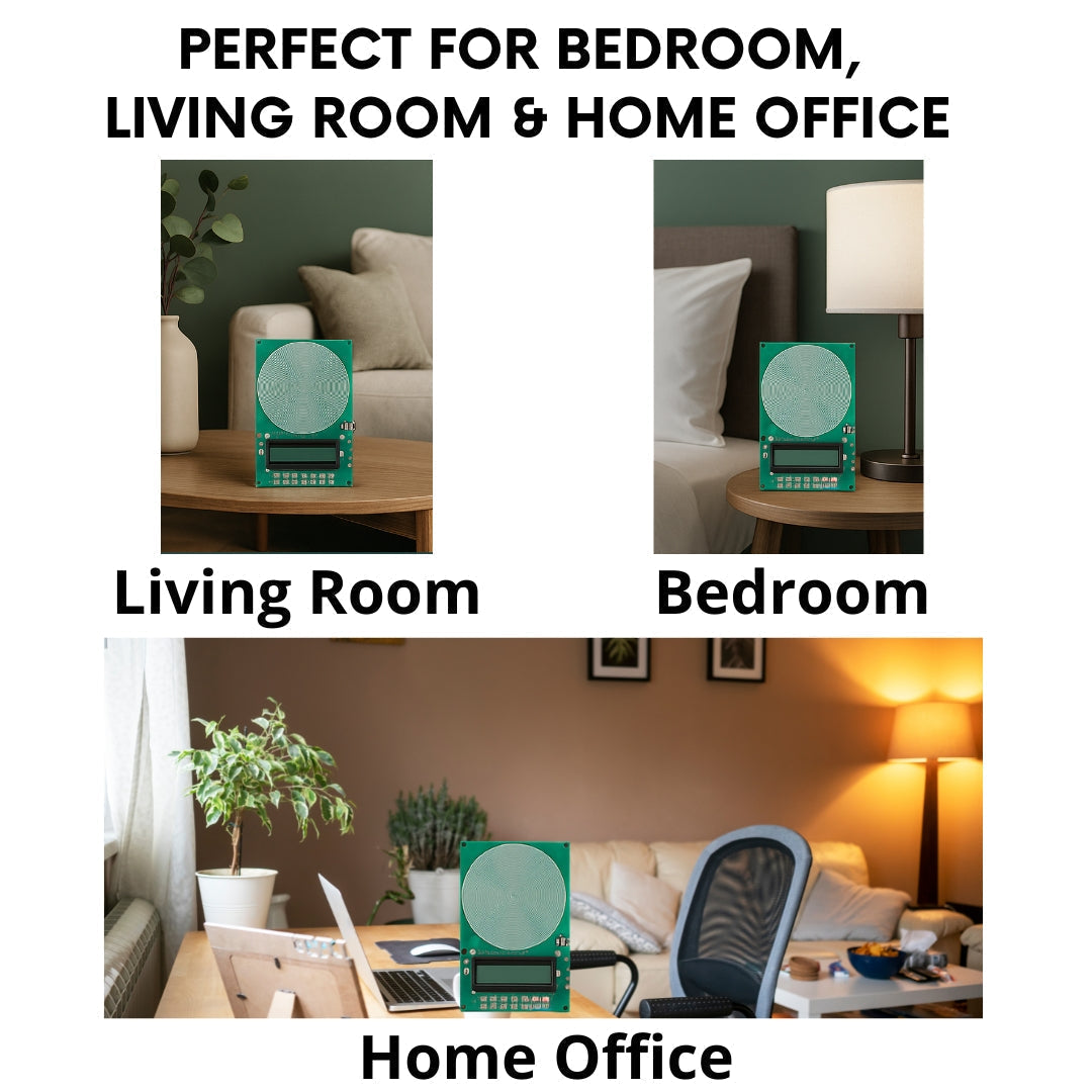 Crozitt™ - Healing Waves Generator Device