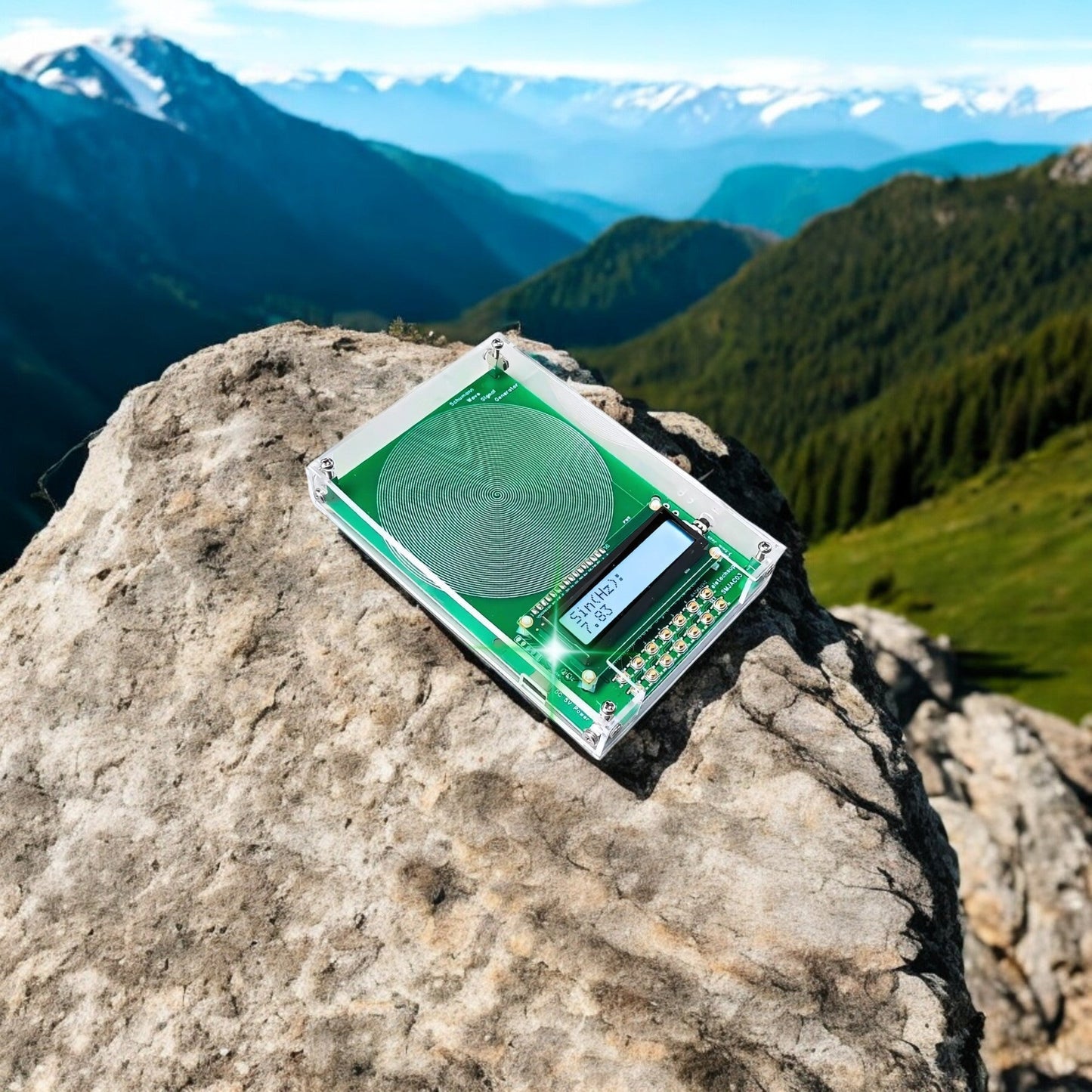 Crozitt™ - Healing Waves Generator Device